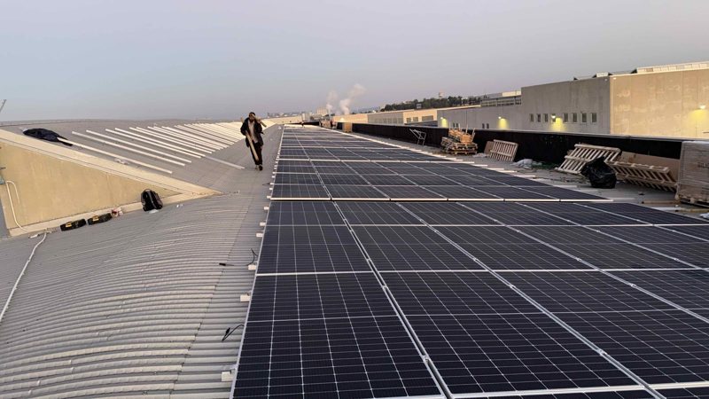 Copertura industriale - cantiere Madani Servizi EU